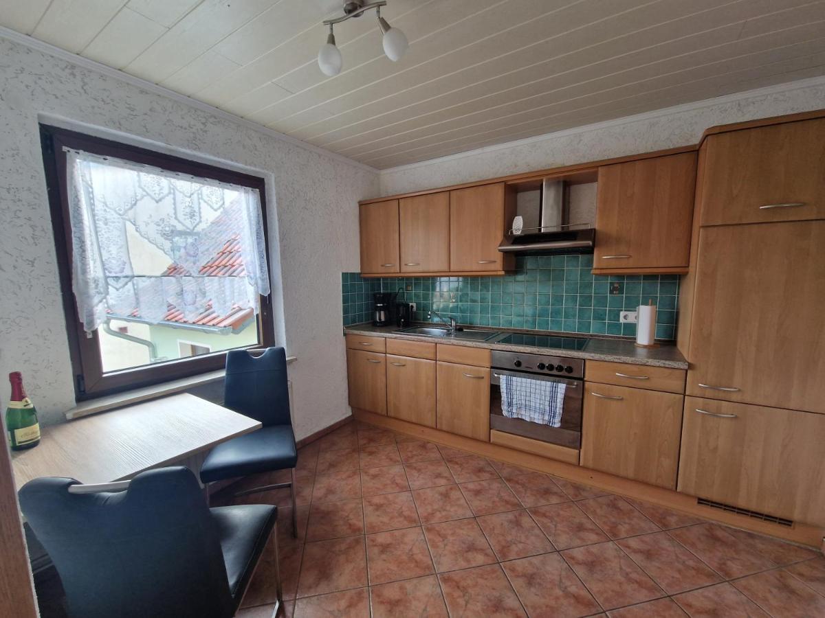 Ferienwohnung Am Gruenen Haus Garz  Buitenkant foto