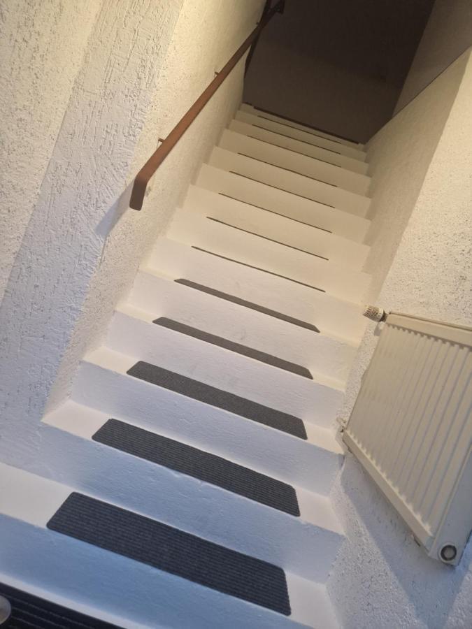 Ferienwohnung Am Gruenen Haus Garz  Buitenkant foto