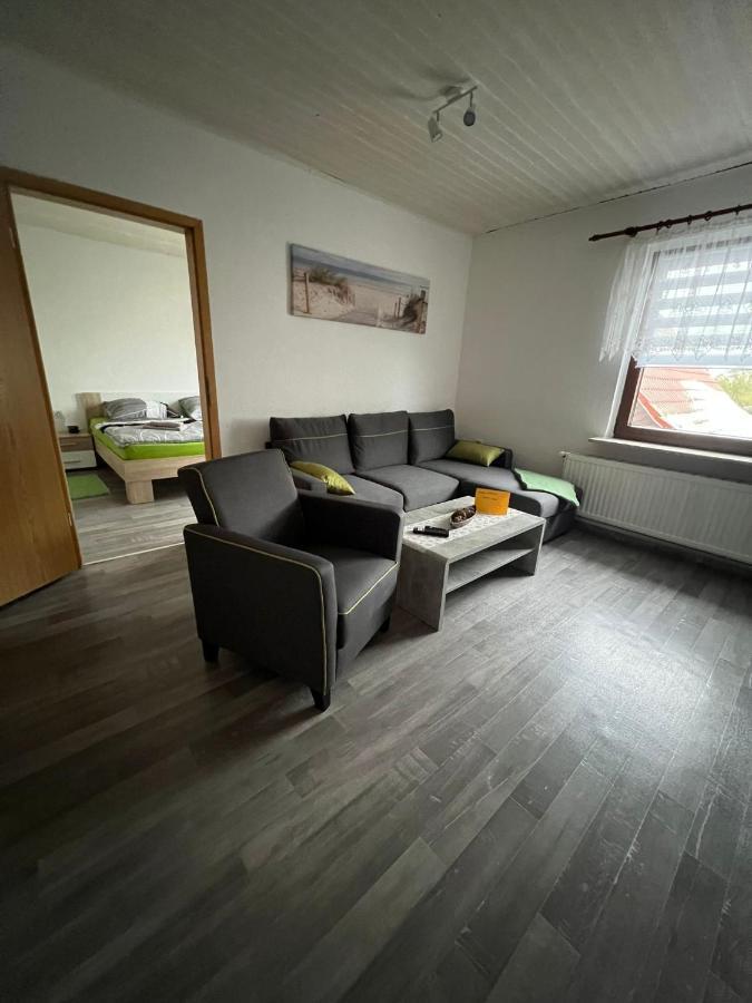 Ferienwohnung Am Gruenen Haus Garz  Buitenkant foto