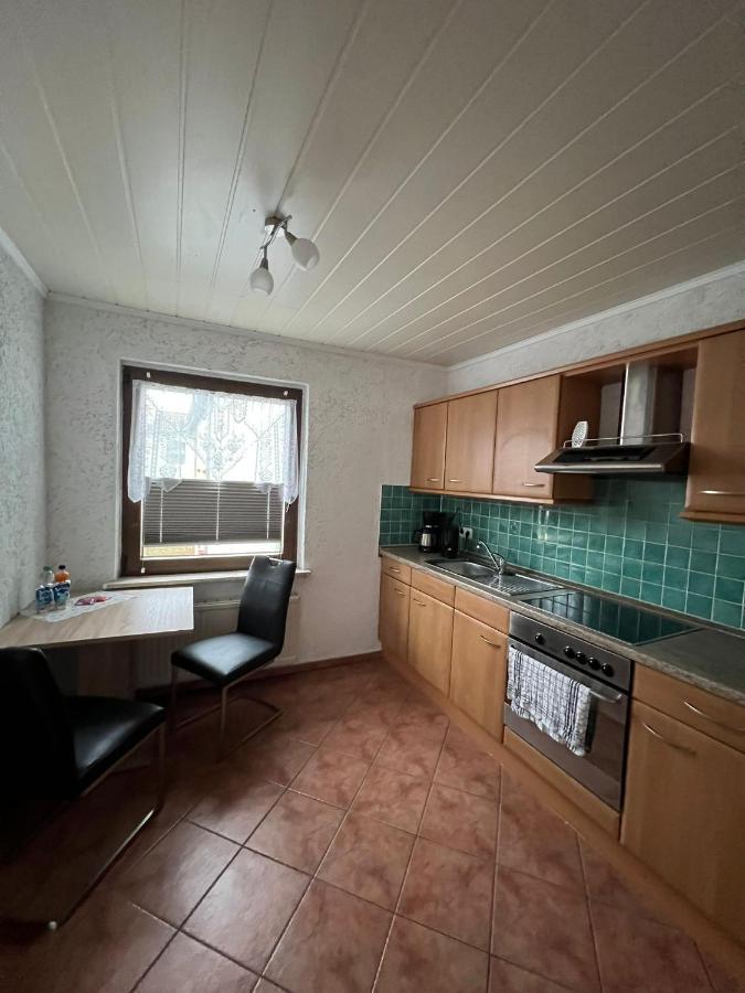 Ferienwohnung Am Gruenen Haus Garz  Buitenkant foto