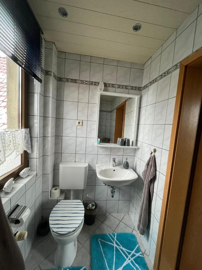 Ferienwohnung Am Gruenen Haus Garz  Buitenkant foto