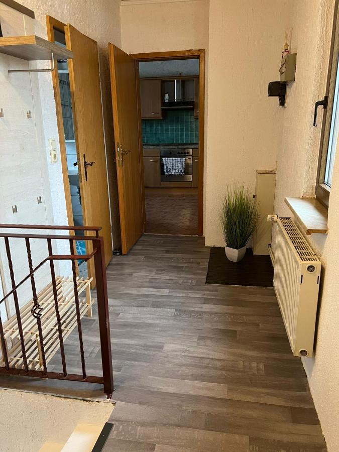 Ferienwohnung Am Gruenen Haus Garz  Buitenkant foto