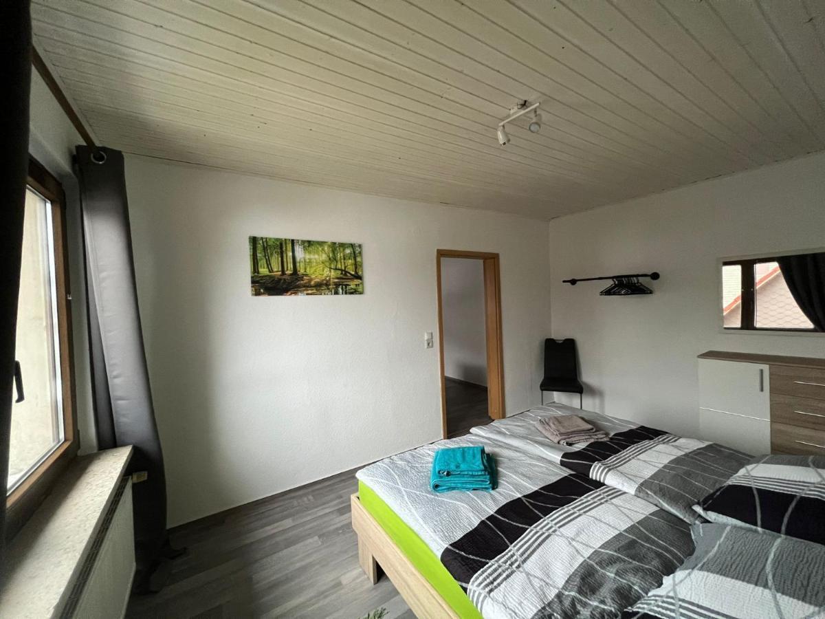 Ferienwohnung Am Gruenen Haus Garz  Buitenkant foto